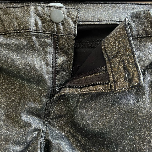 Pair of Dorothy Perkins Glittery Trousers ideal Rockstar look size 10 - Picture 6 of 11